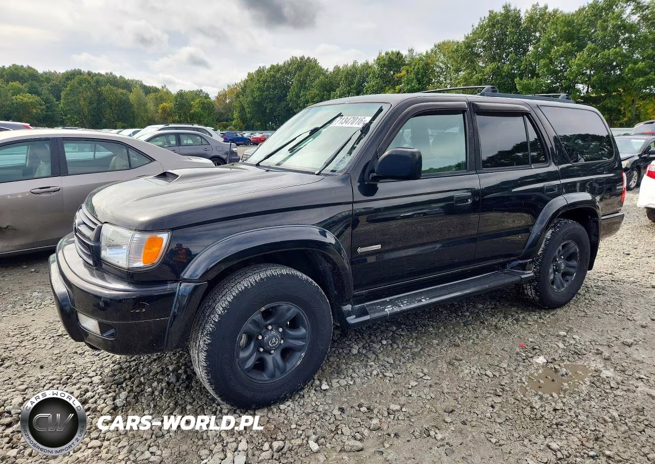 2002 Toyota 4Runner Sr5 VIN:JT3HN86R020389254 - 1