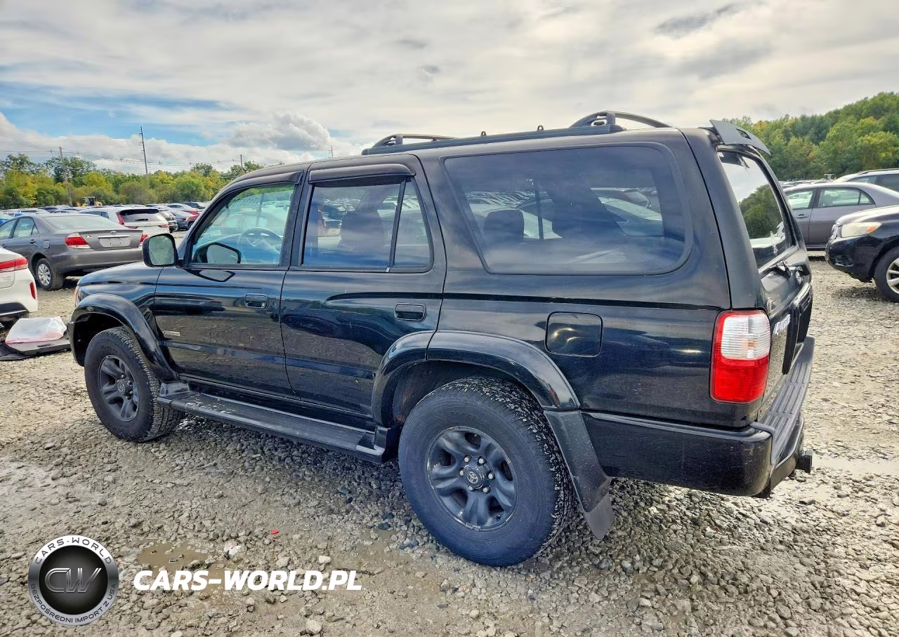 2002 Toyota 4Runner Sr5 VIN:JT3HN86R020389254 - 2