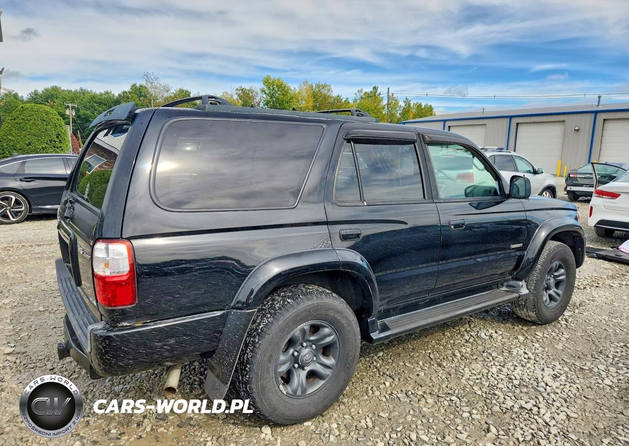 2002 Toyota 4Runner Sr5 VIN:JT3HN86R020389254 - 3