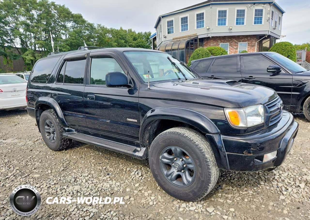 2002 Toyota 4Runner Sr5 VIN:JT3HN86R020389254 - 4