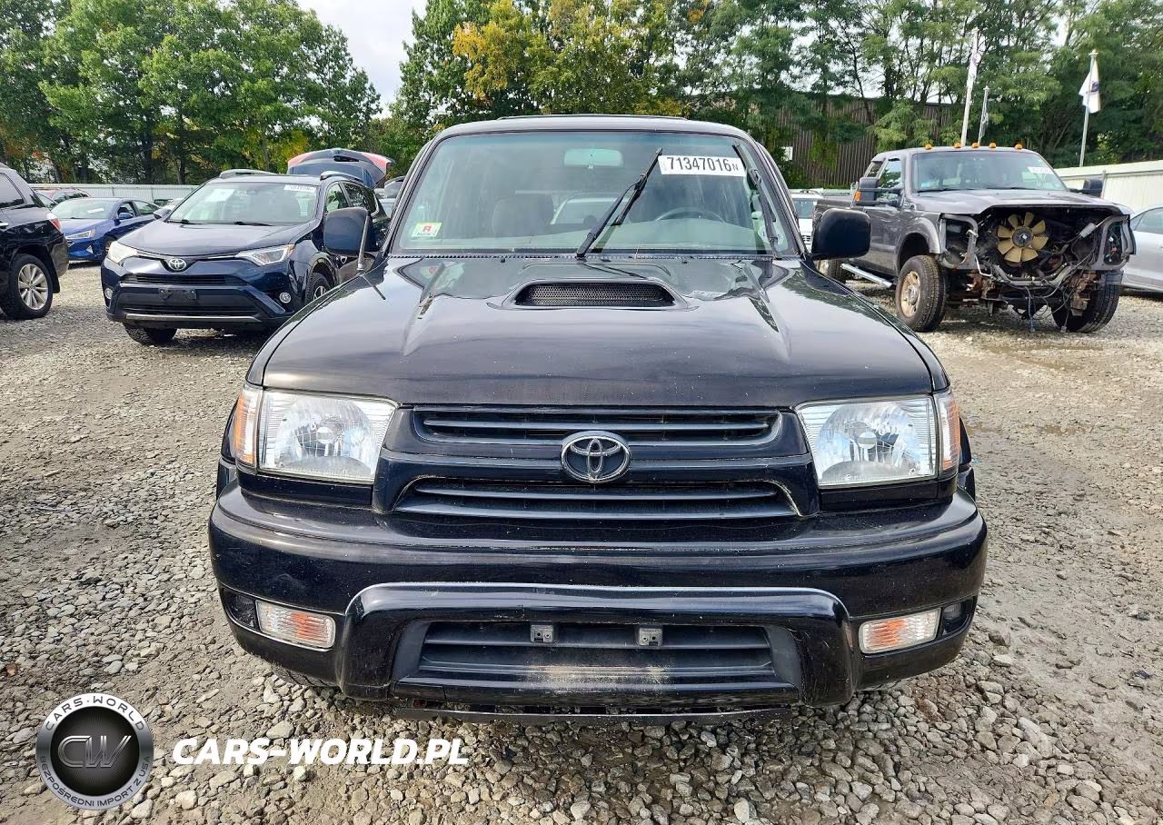 2002 Toyota 4Runner Sr5 VIN:JT3HN86R020389254 - 5