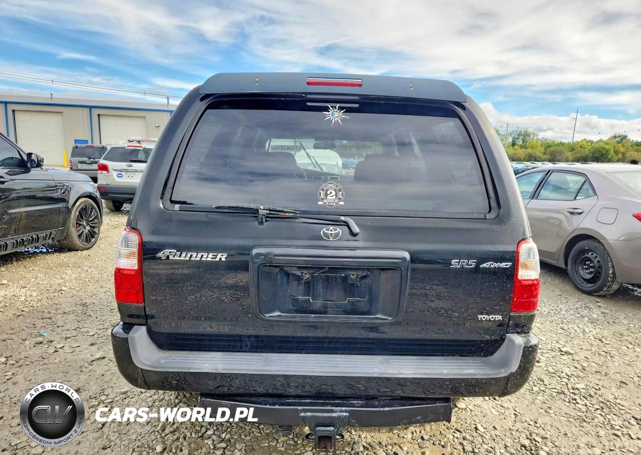 2002 Toyota 4Runner Sr5 VIN:JT3HN86R020389254 - 6