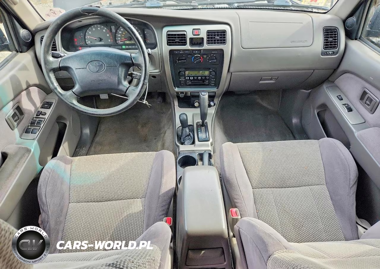 2002 Toyota 4Runner Sr5 VIN:JT3HN86R020389254 - 8