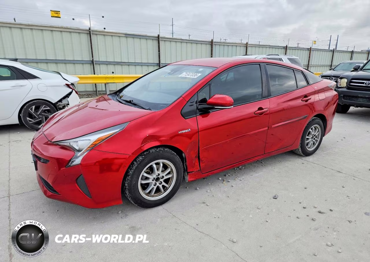 2017 Toyota Prius Four