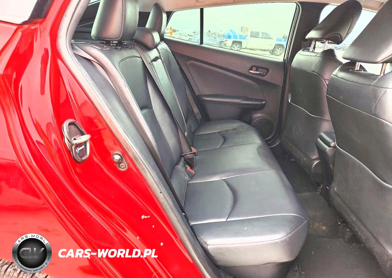 2017 Toyota Prius Four VIN:JTDKARFU9H3539716 - 10