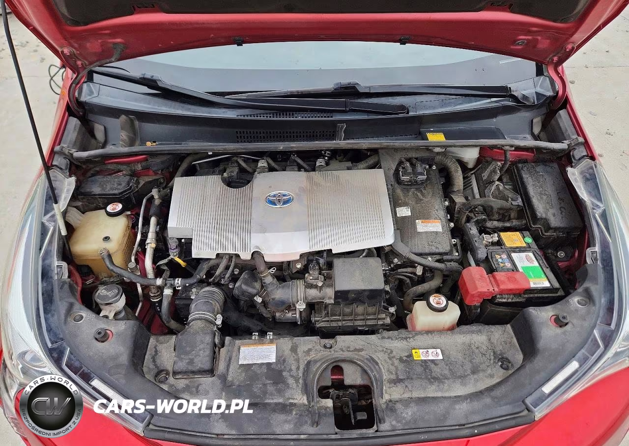 2017 Toyota Prius Four VIN:JTDKARFU9H3539716 - 11
