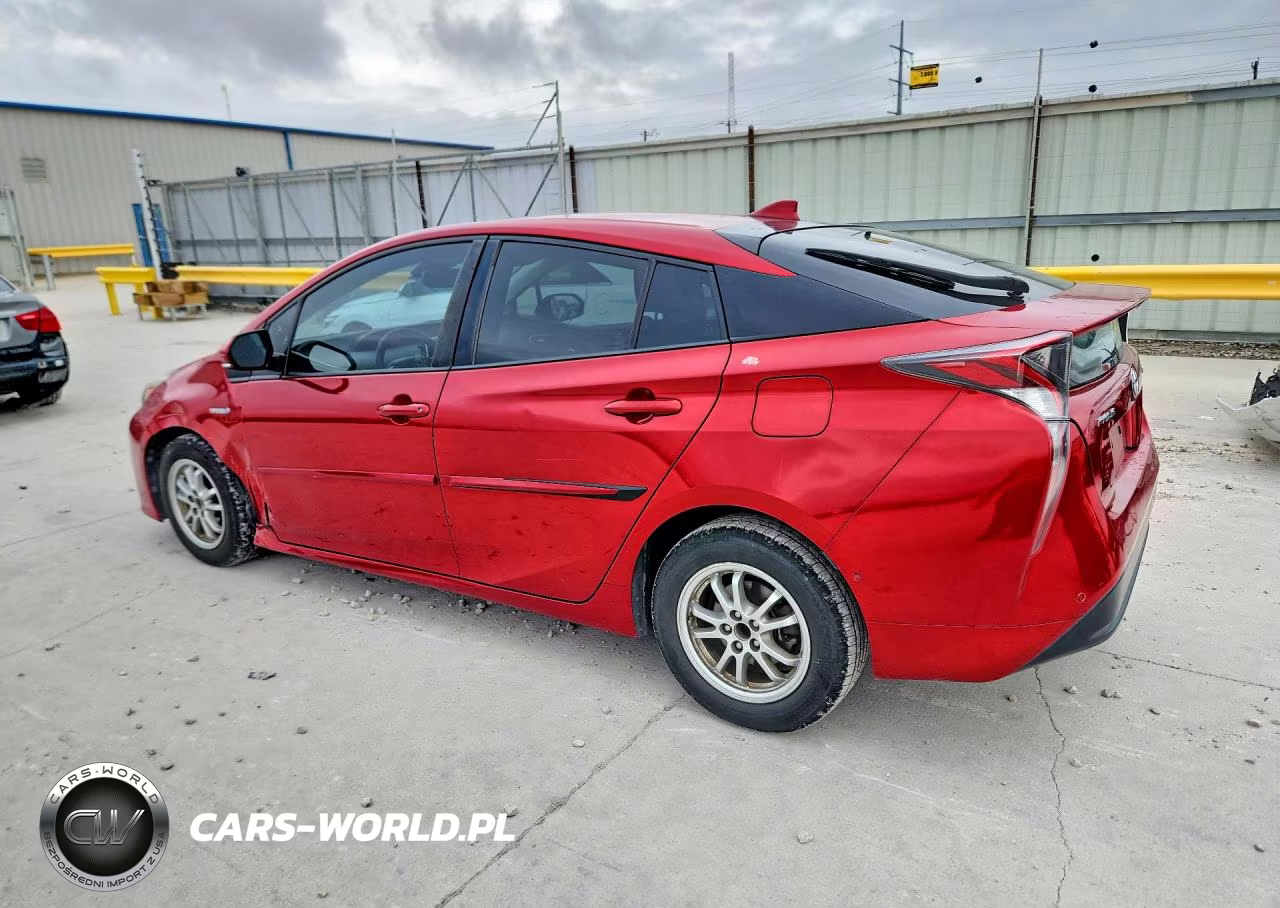 2017 Toyota Prius Four VIN:JTDKARFU9H3539716 - 2