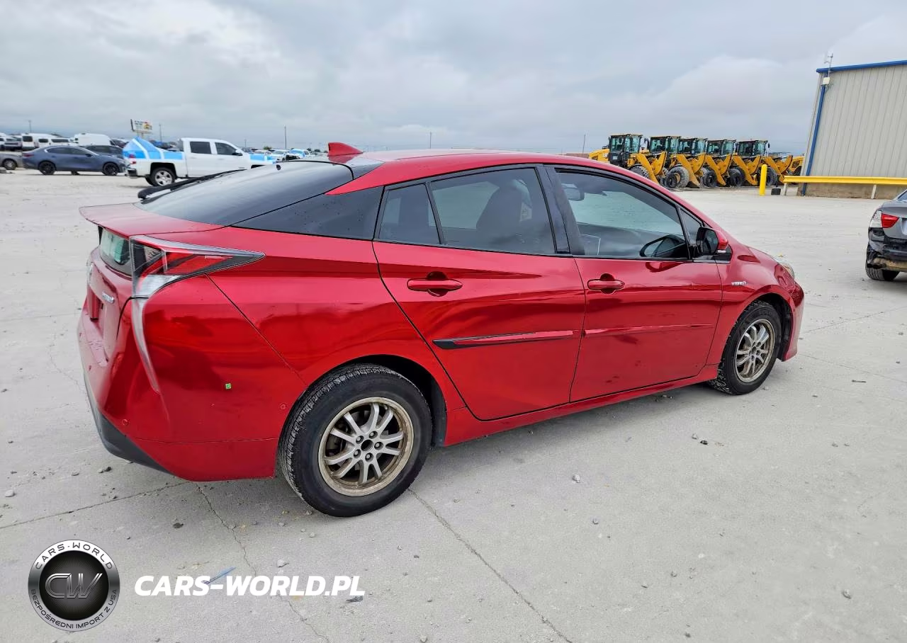 2017 Toyota Prius Four VIN:JTDKARFU9H3539716 - 3