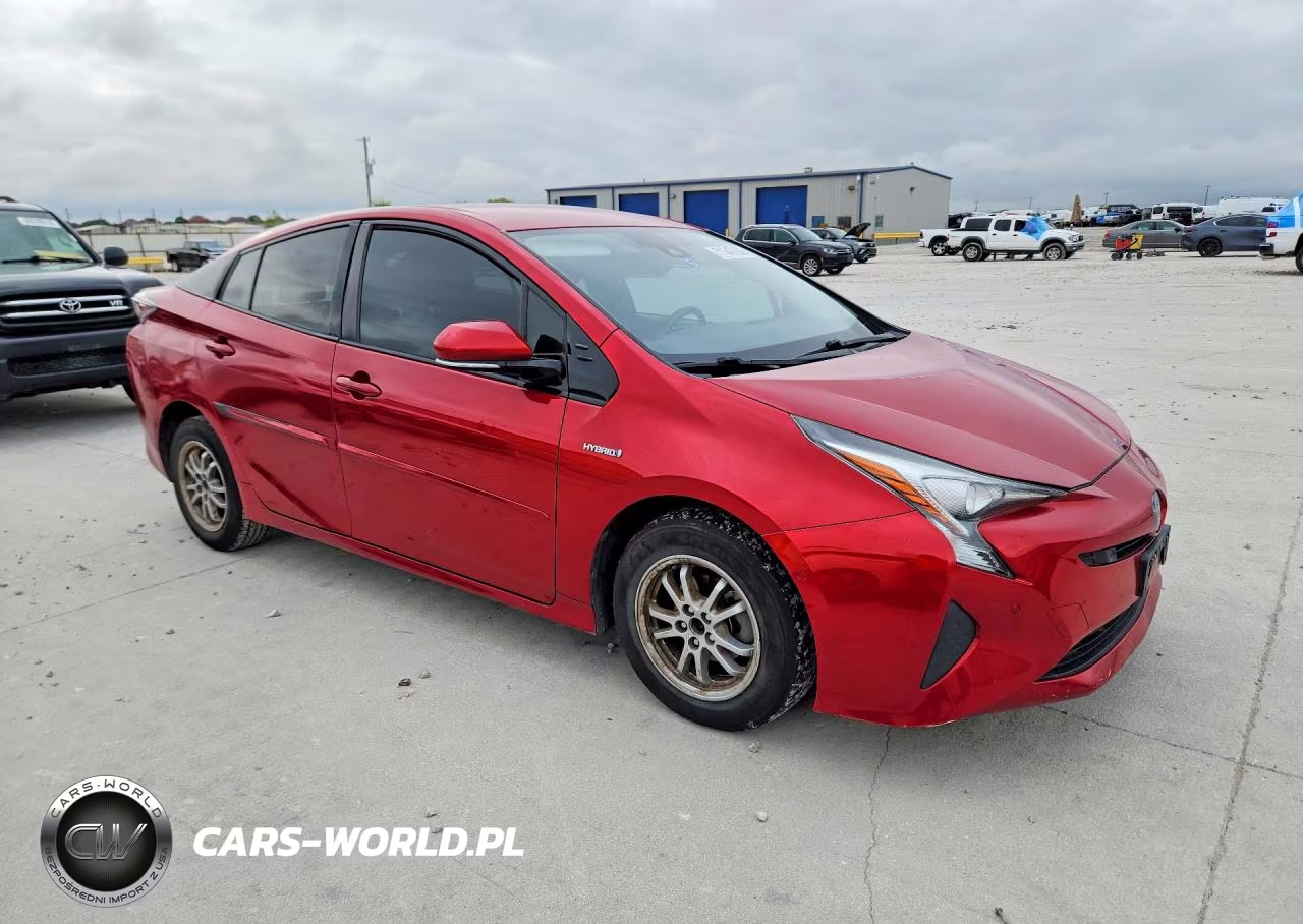 2017 Toyota Prius Four VIN:JTDKARFU9H3539716 - 4