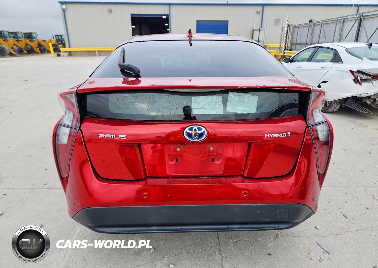 2017 Toyota Prius Four VIN:JTDKARFU9H3539716 - 6