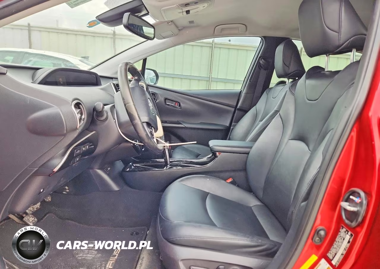 2017 Toyota Prius Four VIN:JTDKARFU9H3539716 - 7