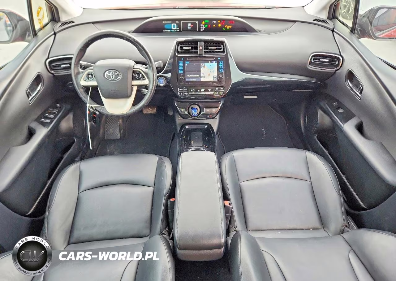 2017 Toyota Prius Four VIN:JTDKARFU9H3539716 - 8