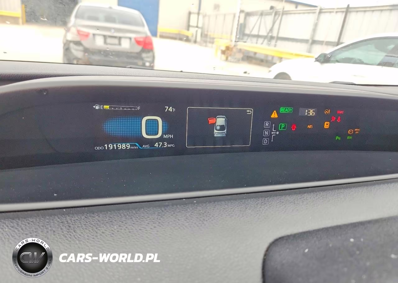 2017 Toyota Prius Four VIN:JTDKARFU9H3539716 - 9