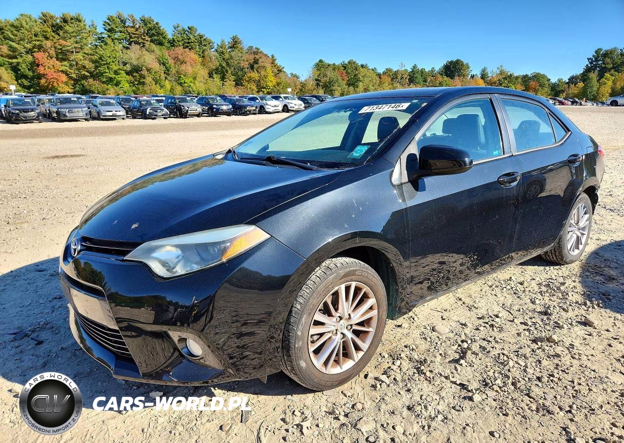 2015 Toyota Corolla Le Premium – zdjęcie 1 z 12