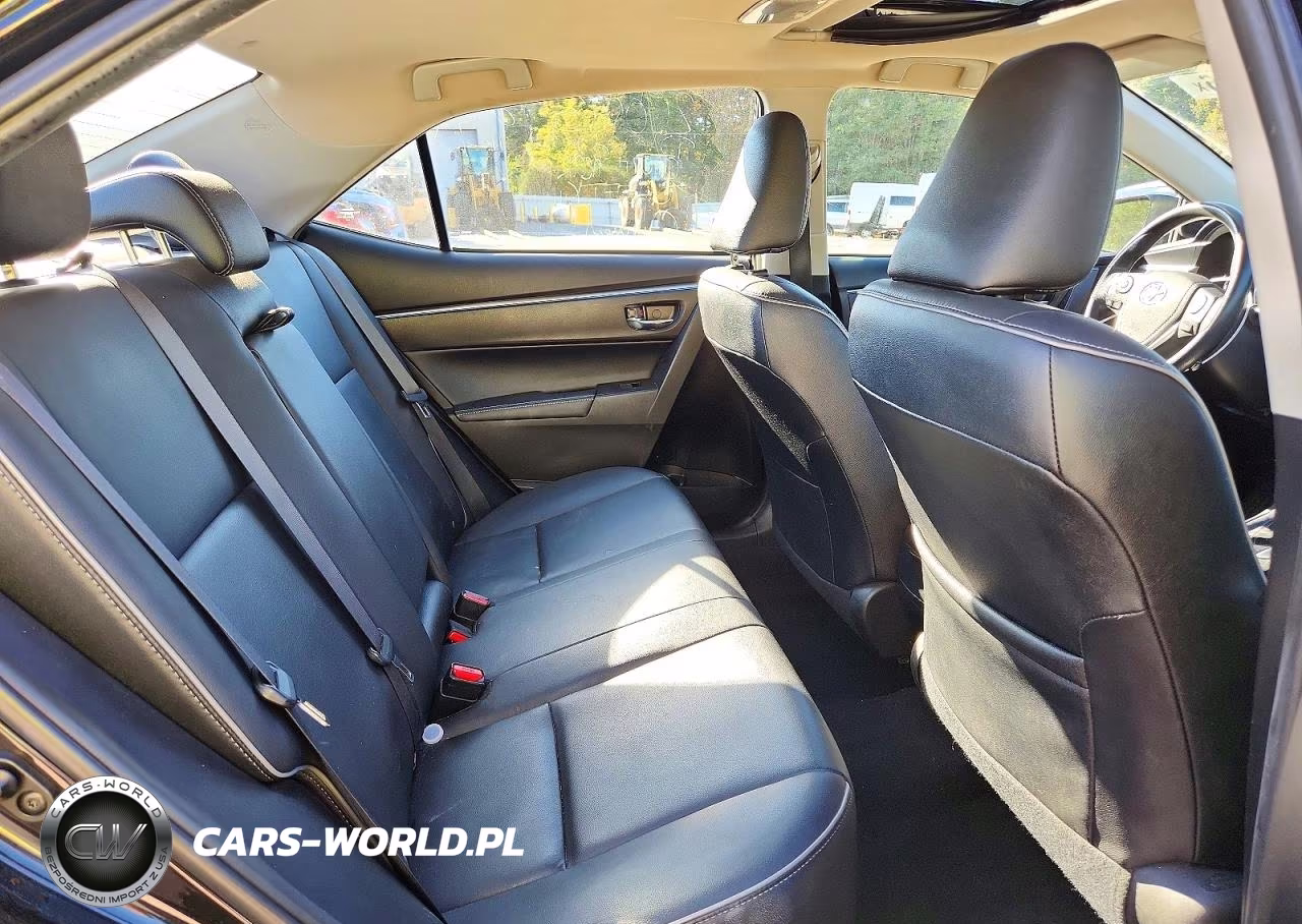 2015 Toyota Corolla Le Premium VIN:2T1BURHE6FC384947 - 10