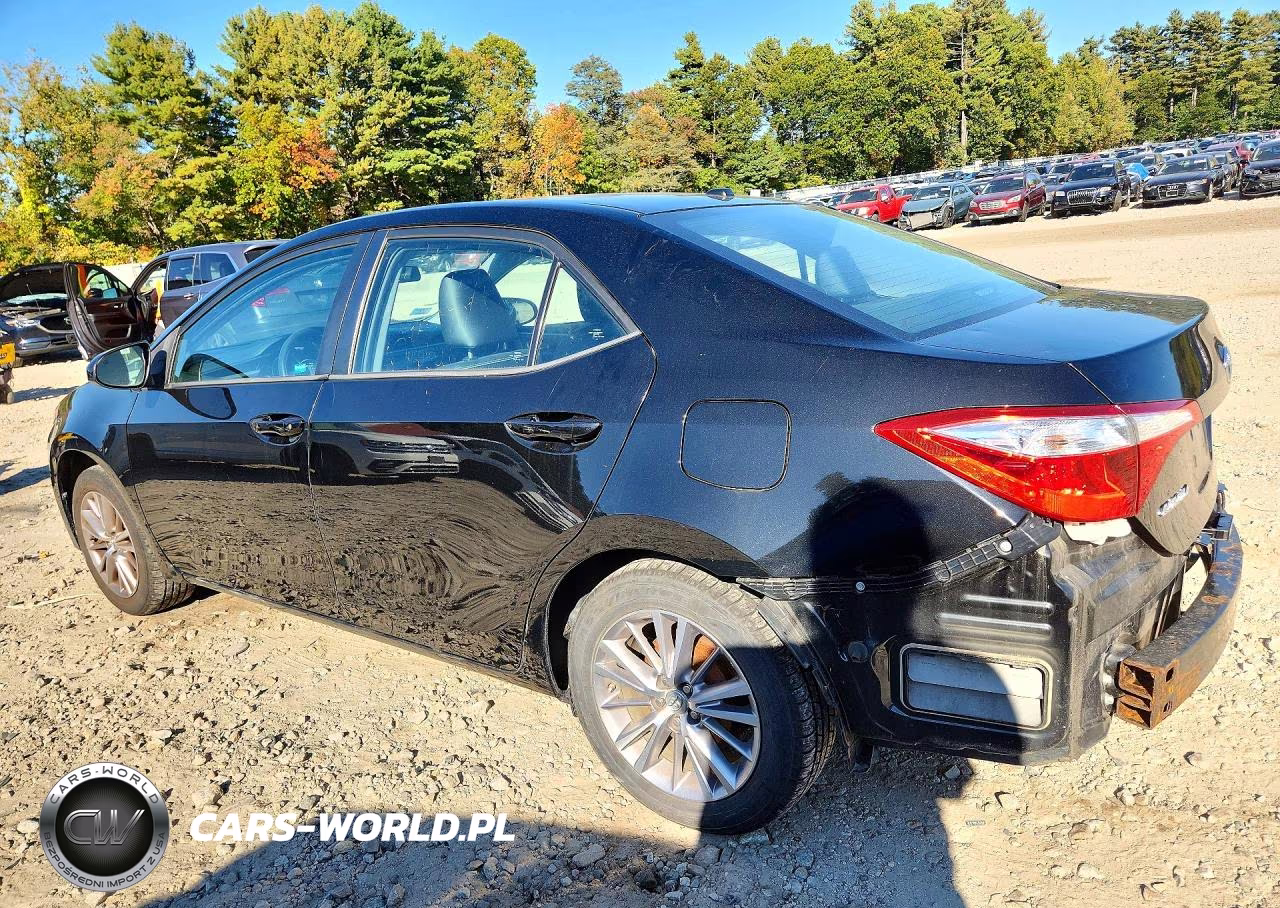 2015 Toyota Corolla Le Premium VIN:2T1BURHE6FC384947 - 2
