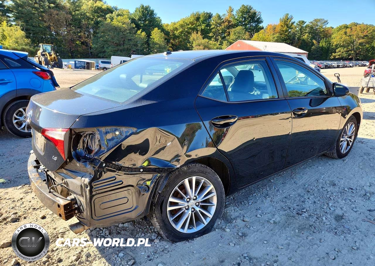2015 Toyota Corolla Le Premium VIN:2T1BURHE6FC384947 - 3