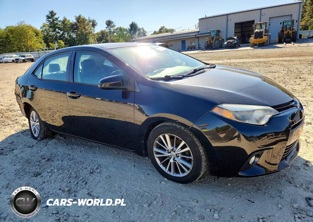 2015 Toyota Corolla Le Premium VIN:2T1BURHE6FC384947 - 4