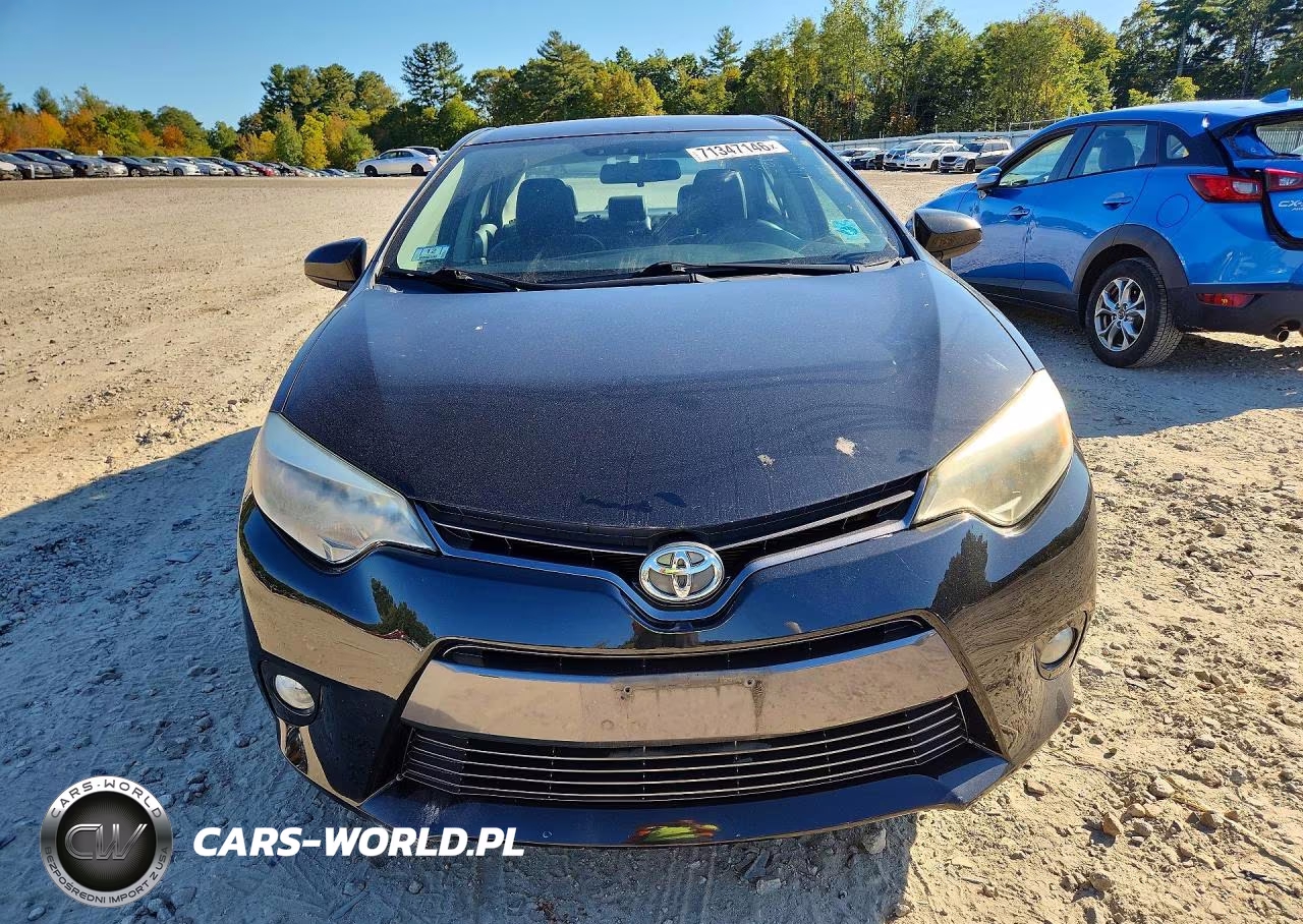 2015 Toyota Corolla Le Premium VIN:2T1BURHE6FC384947 - 5