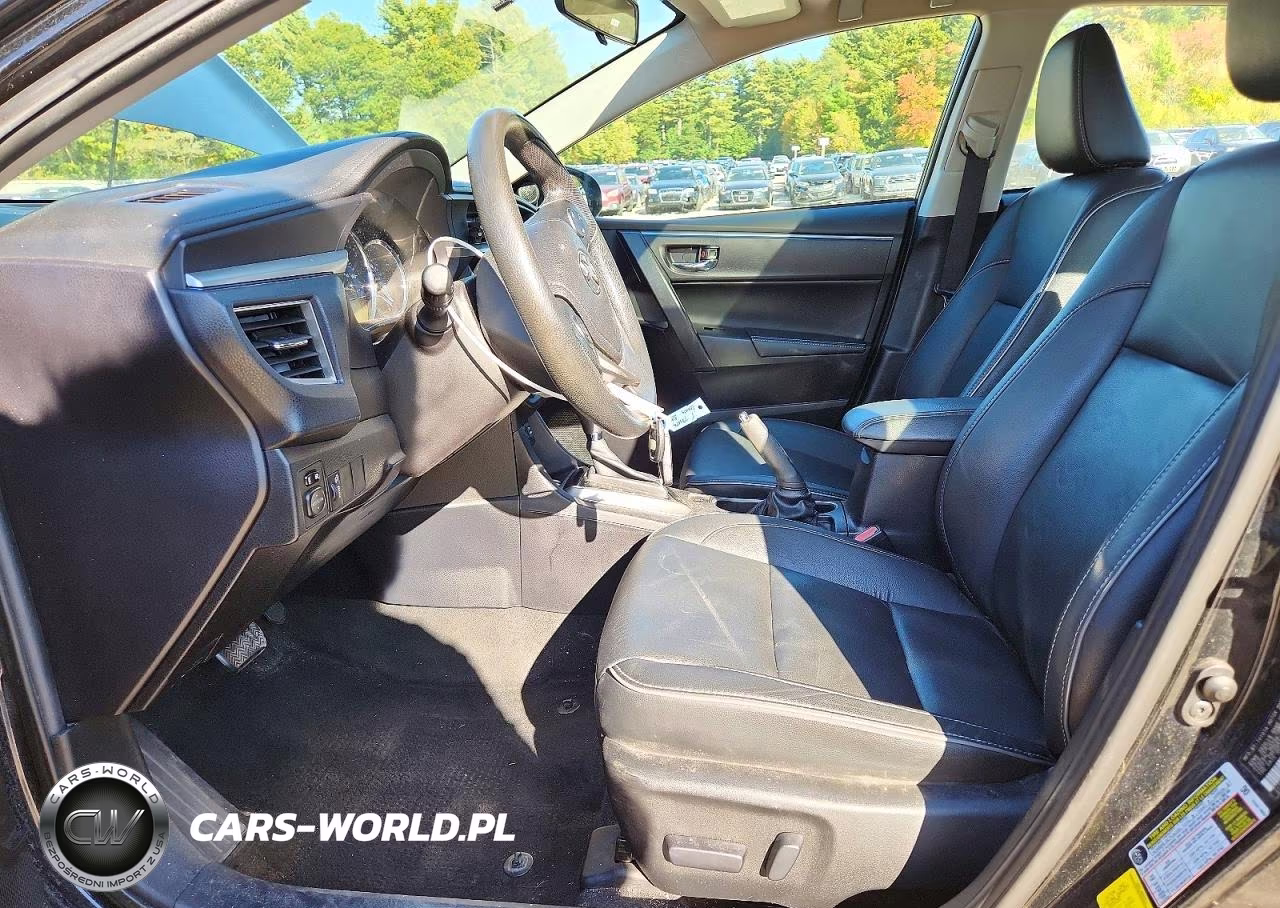 2015 Toyota Corolla Le Premium VIN:2T1BURHE6FC384947 - 7