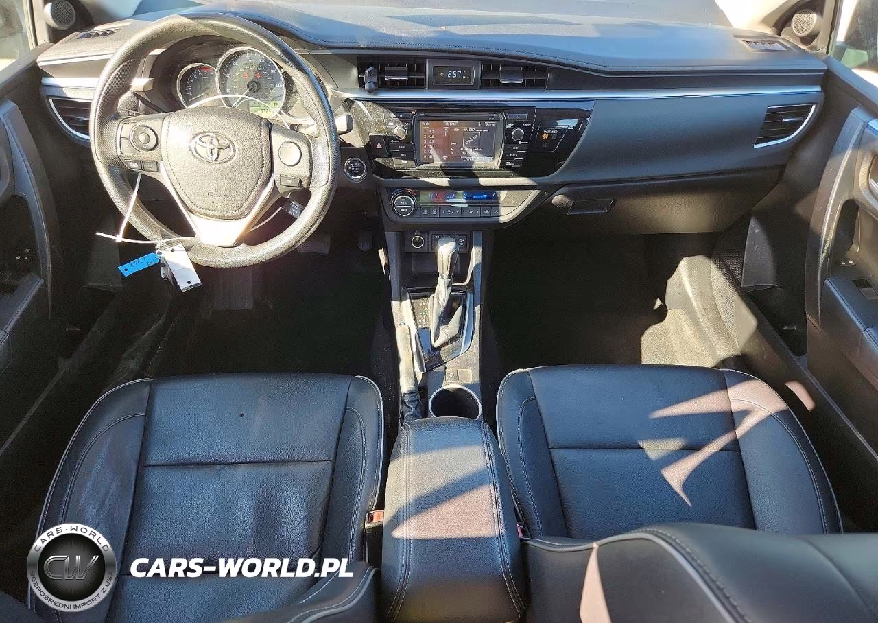 2015 Toyota Corolla Le Premium VIN:2T1BURHE6FC384947 - 8