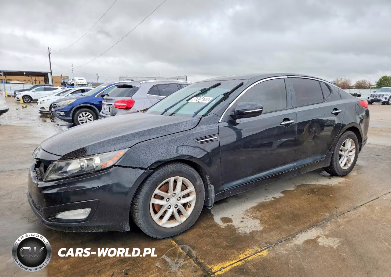 2013 Kia Optima Lx