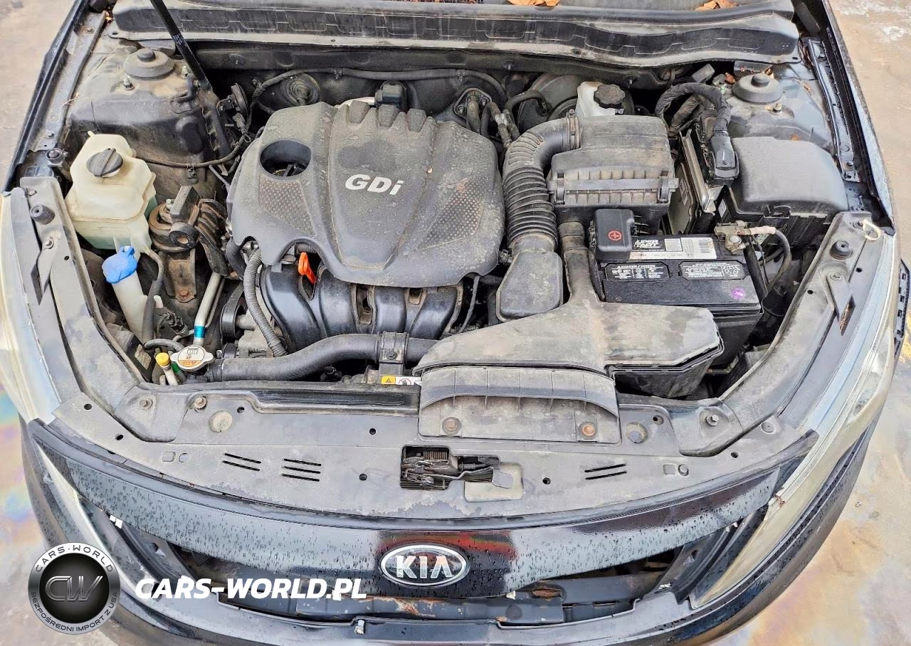 2013 Kia Optima Lx VIN:5XXGM4A73DG236118 - 11