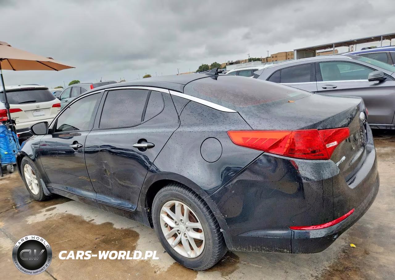 2013 Kia Optima Lx VIN:5XXGM4A73DG236118 - 2