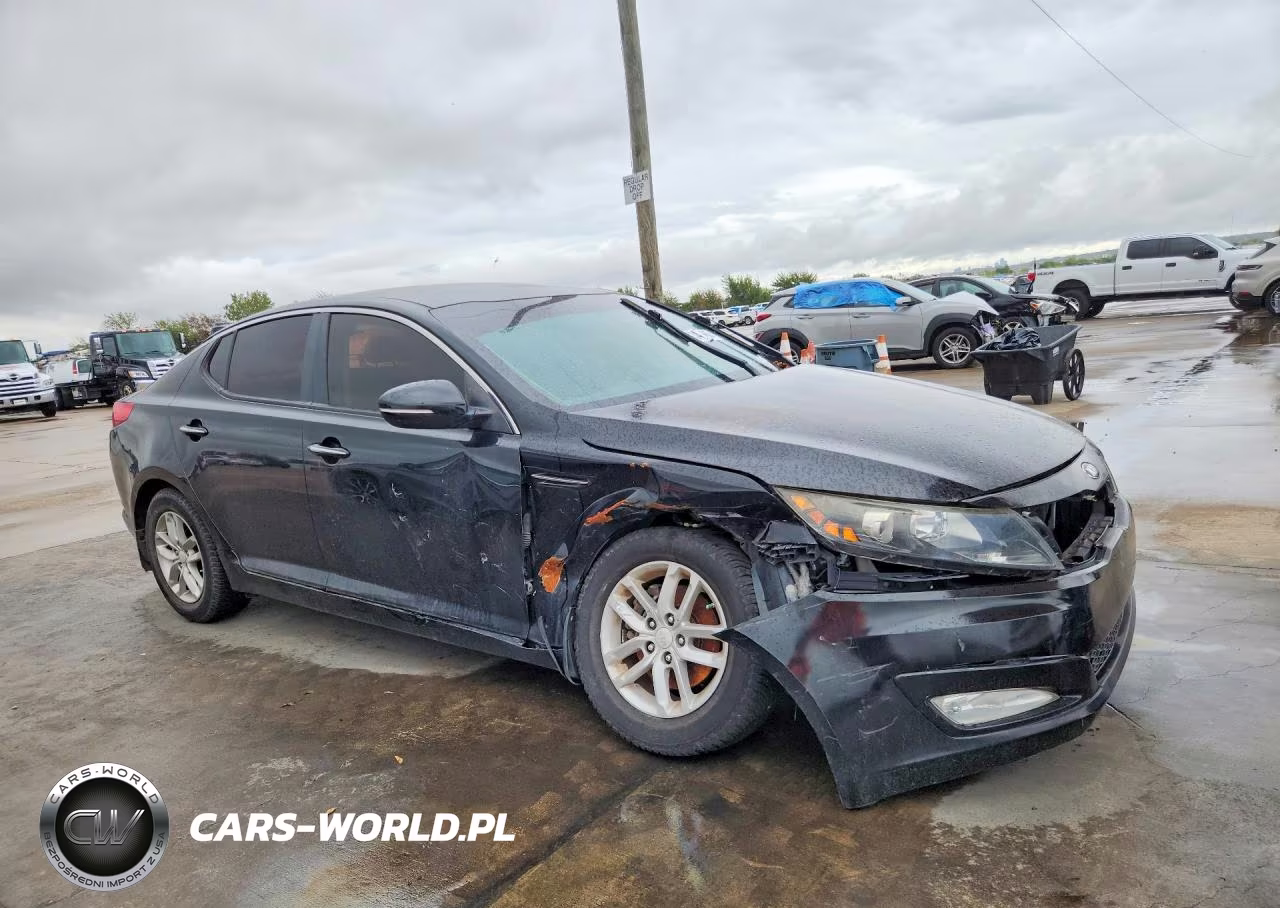 2013 Kia Optima Lx VIN:5XXGM4A73DG236118 - 4