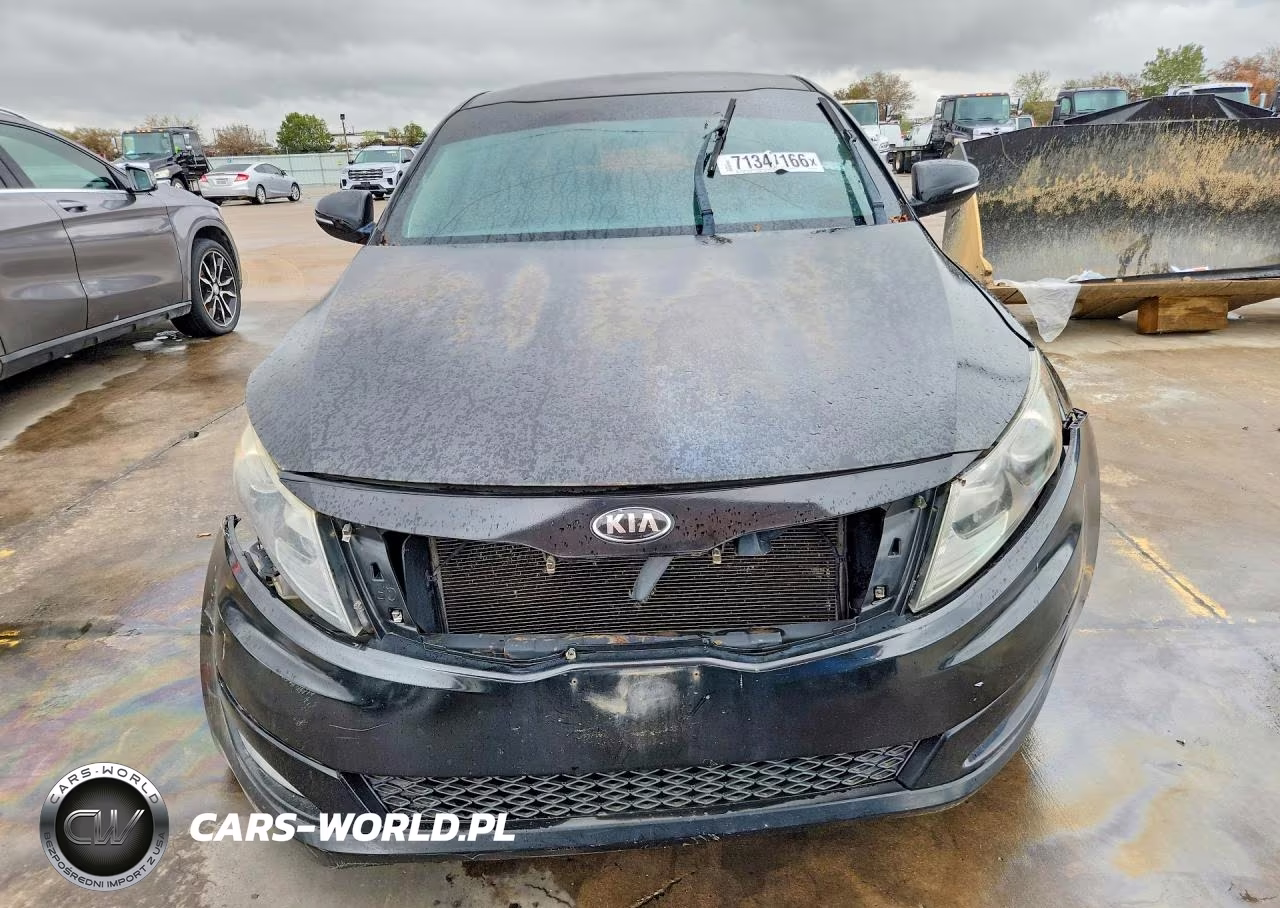 2013 Kia Optima Lx VIN:5XXGM4A73DG236118 - 5