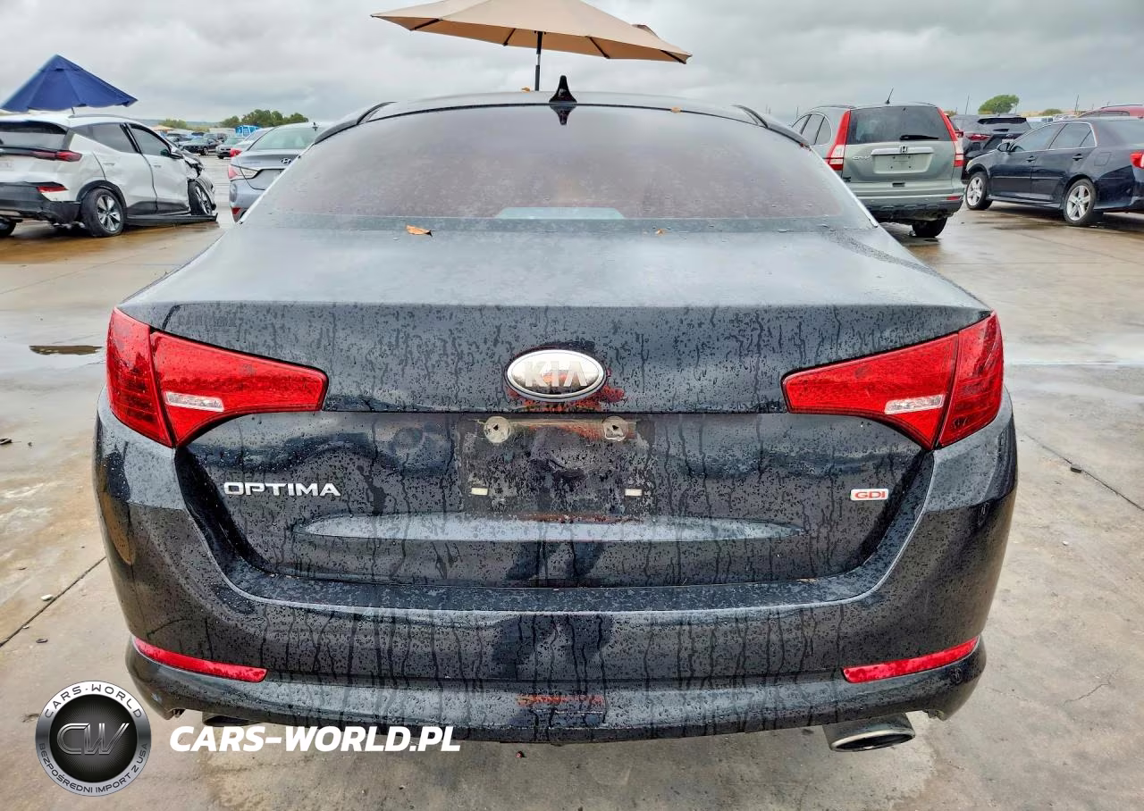 2013 Kia Optima Lx VIN:5XXGM4A73DG236118 - 6