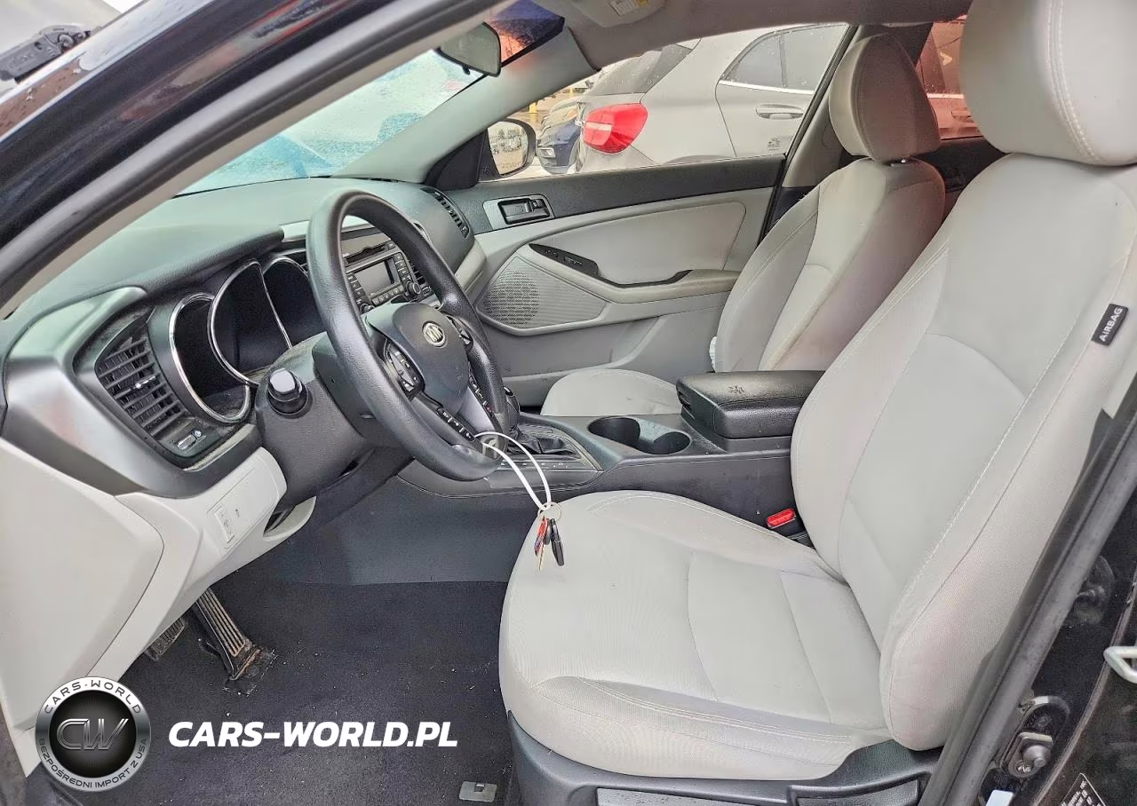 2013 Kia Optima Lx VIN:5XXGM4A73DG236118 - 7