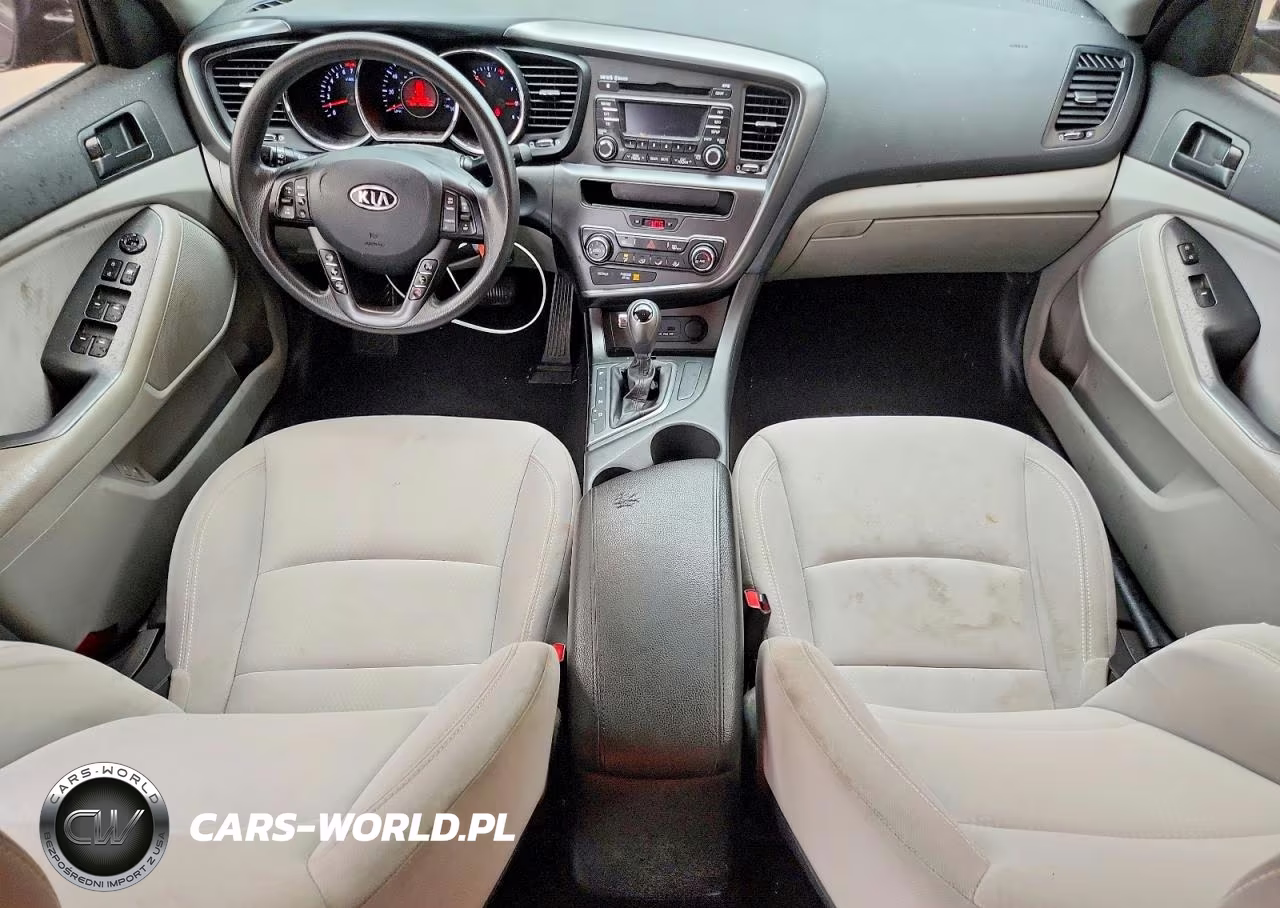 2013 Kia Optima Lx VIN:5XXGM4A73DG236118 - 8