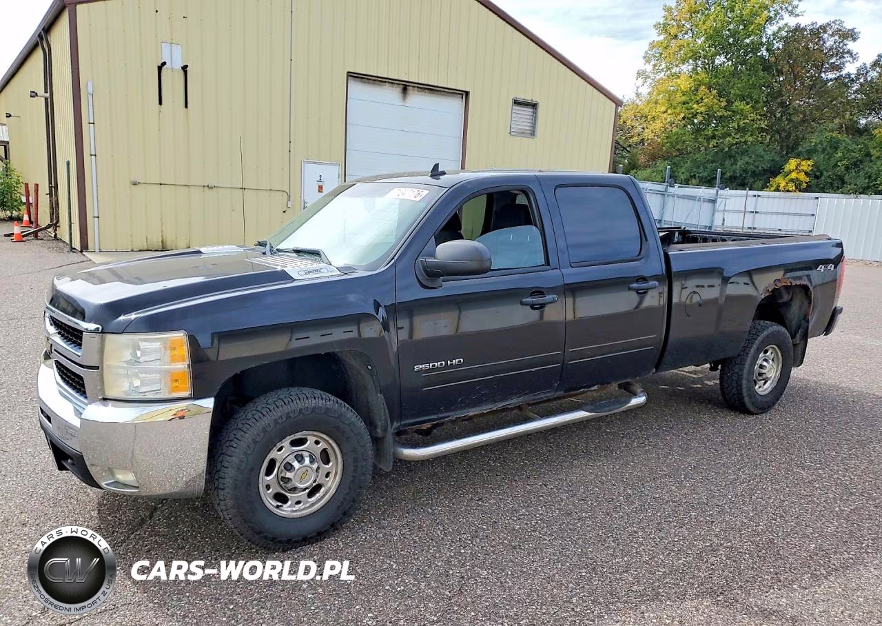 2010 Chevrolet Silverado K2500 Heavy Duty Lt