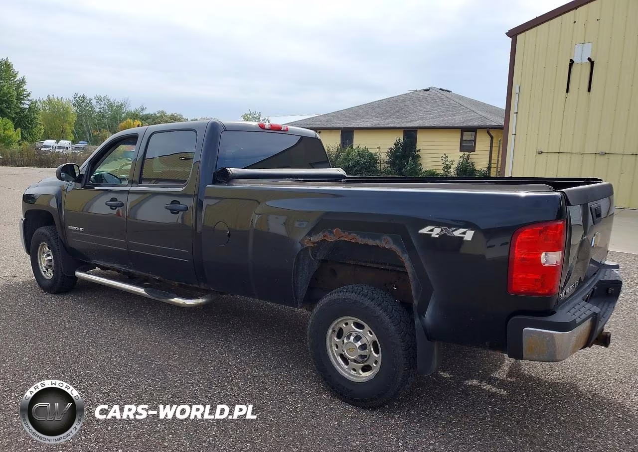 2010 Chevrolet Silverado K2500 Heavy Duty Lt VIN:1GC4KXBG4AF129629 - 2