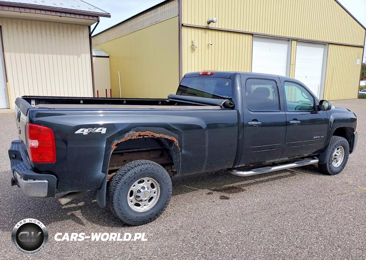 2010 Chevrolet Silverado K2500 Heavy Duty Lt VIN:1GC4KXBG4AF129629 - 3