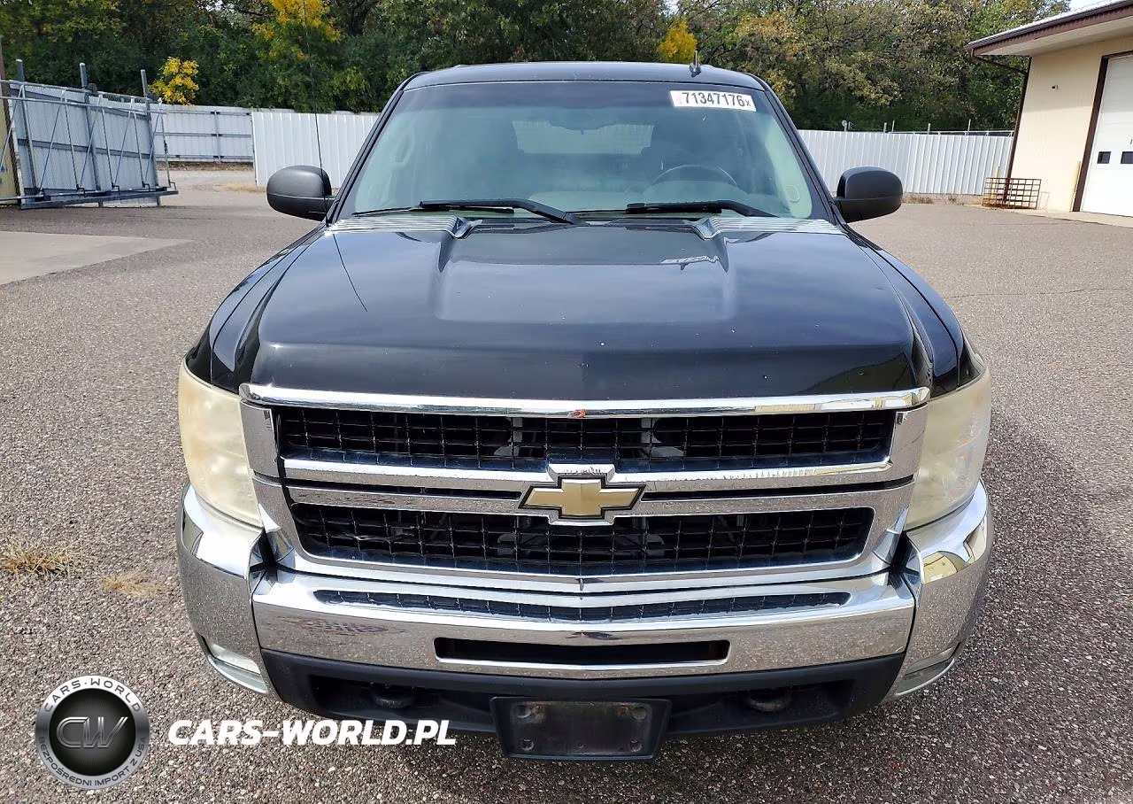 2010 Chevrolet Silverado K2500 Heavy Duty Lt VIN:1GC4KXBG4AF129629 - 5