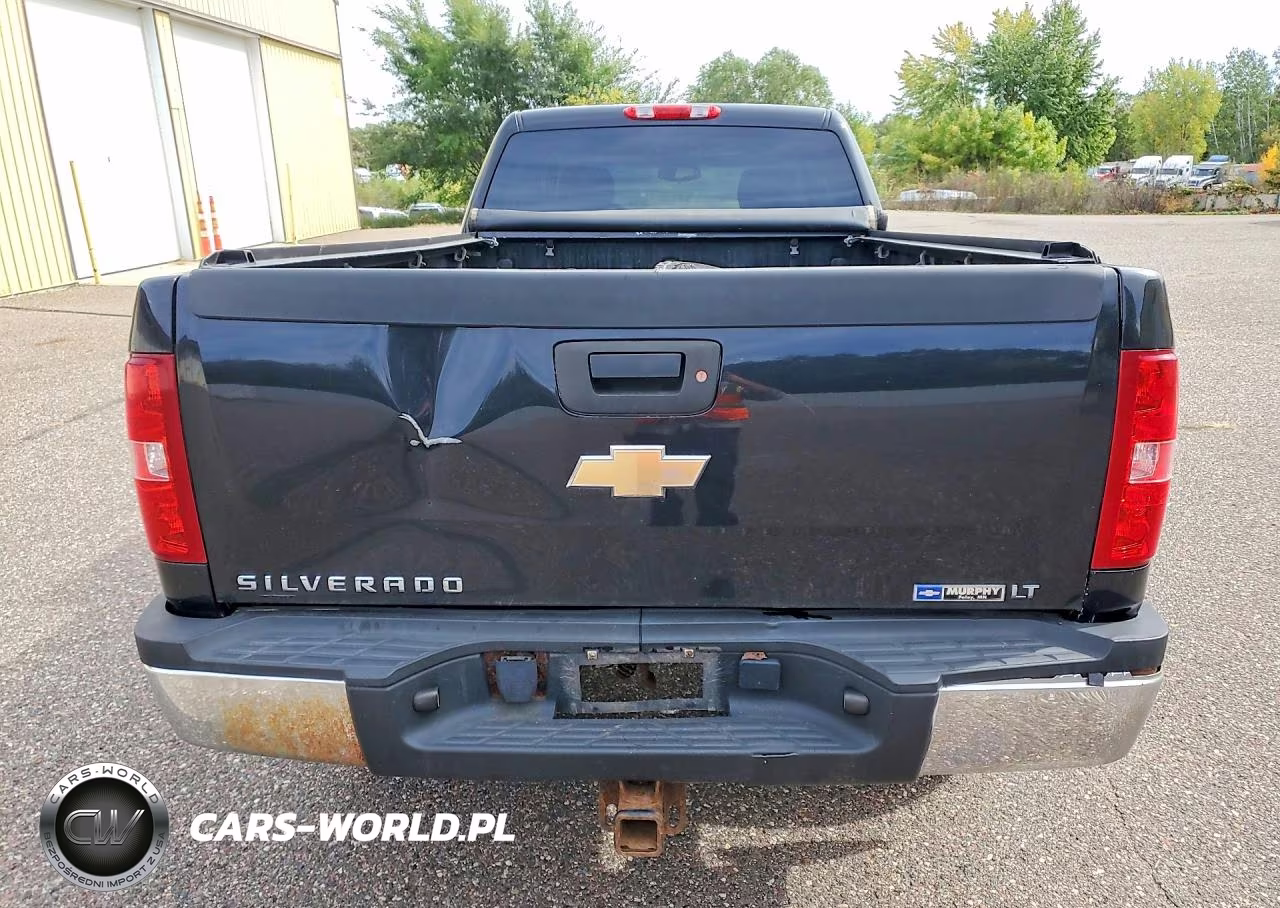 2010 Chevrolet Silverado K2500 Heavy Duty Lt VIN:1GC4KXBG4AF129629 - 6