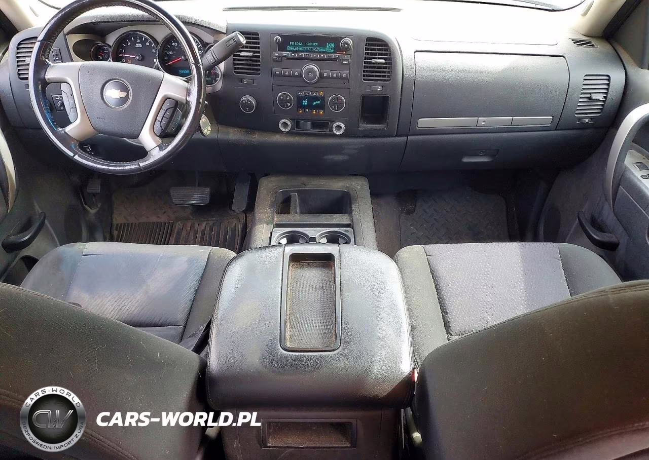 2010 Chevrolet Silverado K2500 Heavy Duty Lt VIN:1GC4KXBG4AF129629 - 8