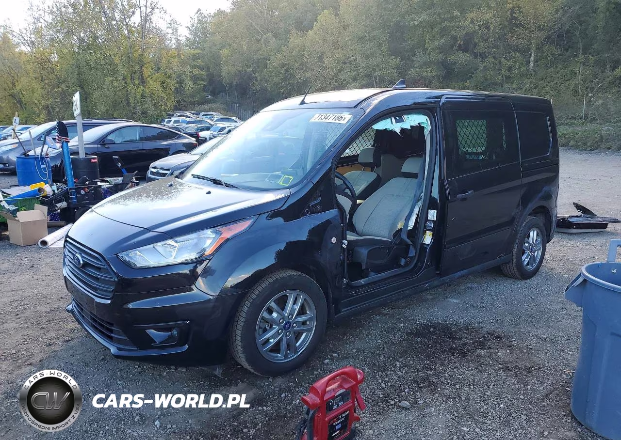 2022 Ford Transit Connect Xlt Delivery Van VIN:NM0LS7T75N1527541 - 1