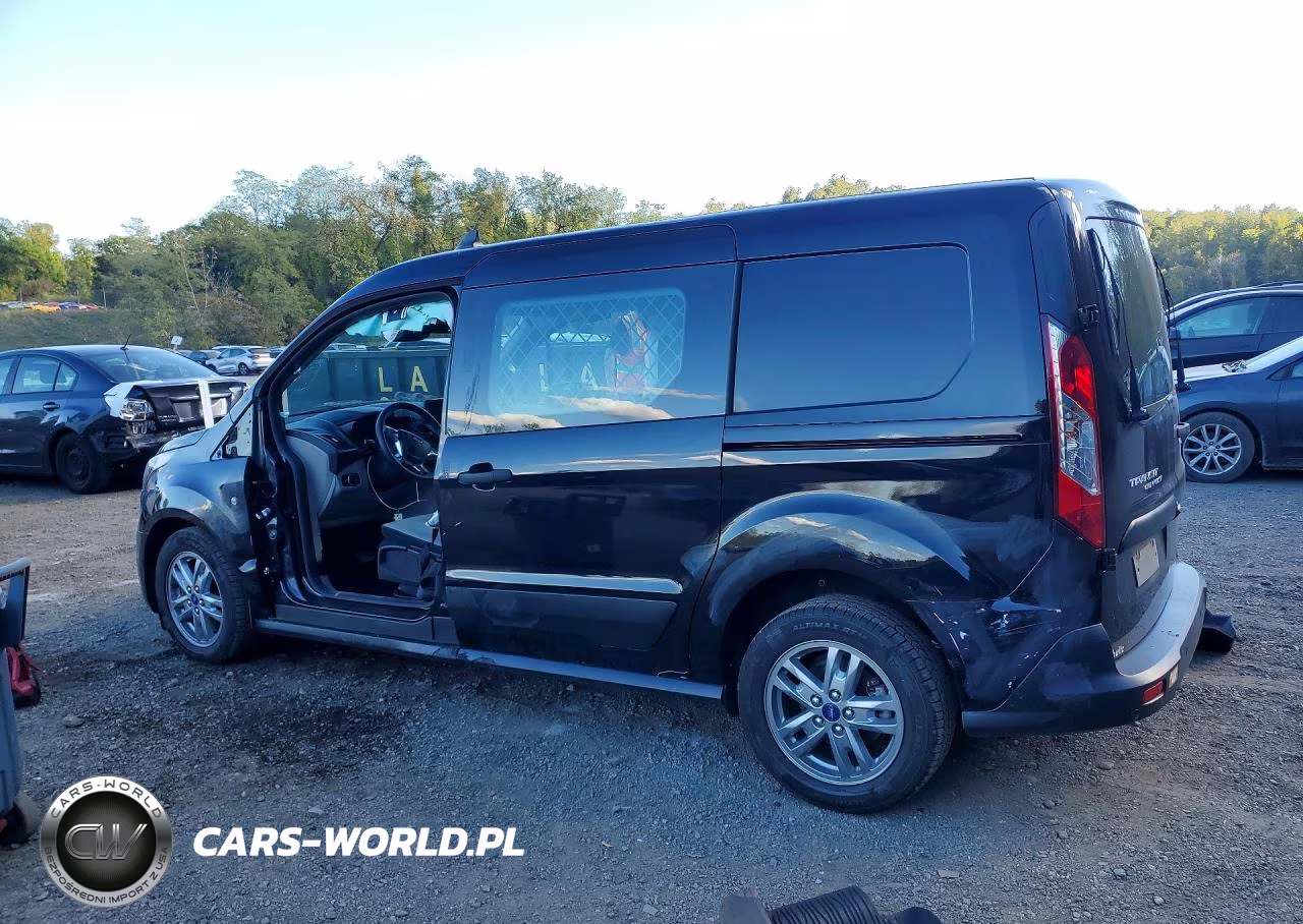 2022 Ford Transit Connect Xlt Delivery Van VIN:NM0LS7T75N1527541 - 2