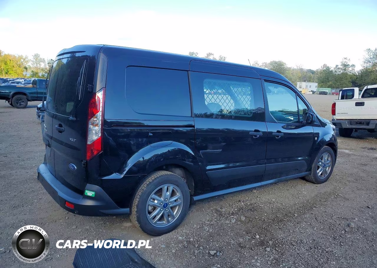 2022 Ford Transit Connect Xlt Delivery Van VIN:NM0LS7T75N1527541 - 3