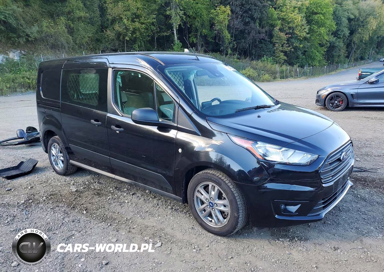 2022 Ford Transit Connect Xlt Delivery Van VIN:NM0LS7T75N1527541 - 4