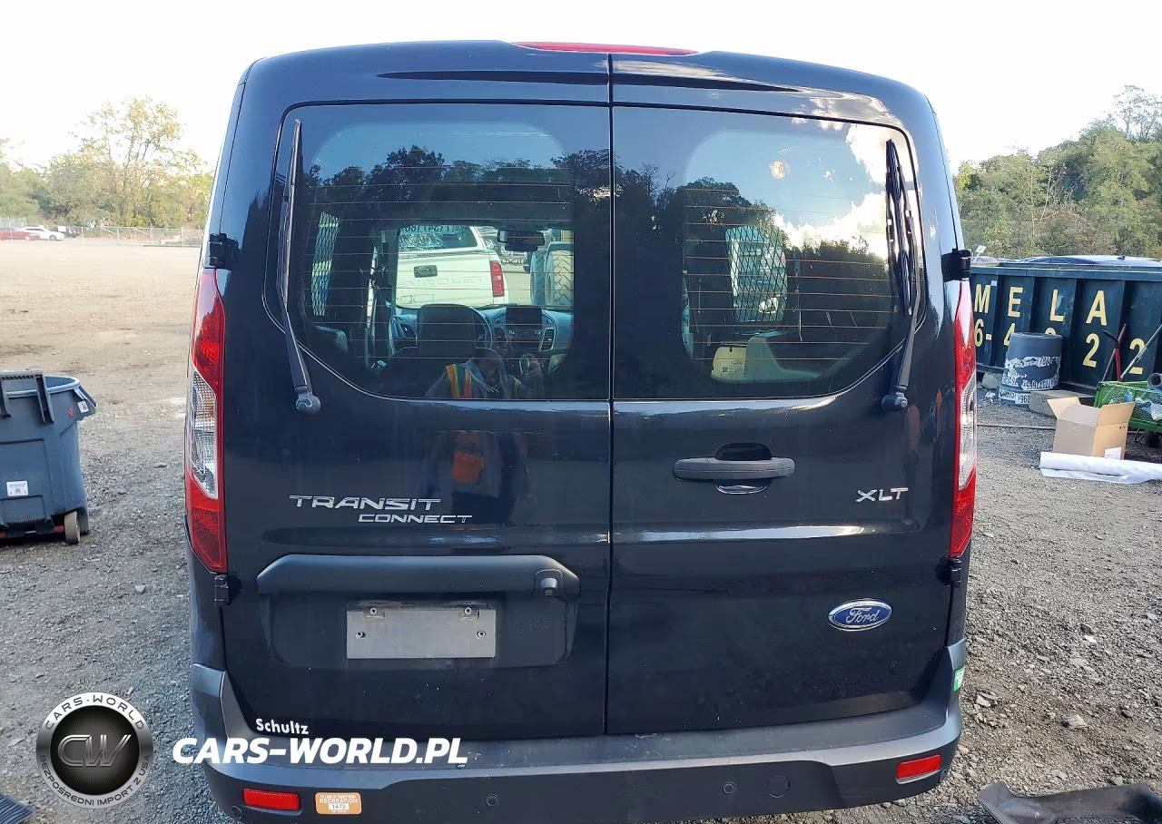 2022 Ford Transit Connect Xlt Delivery Van VIN:NM0LS7T75N1527541 - 6