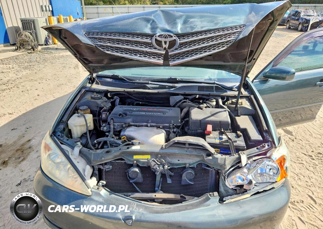 2004 Toyota Camry Le VIN:4T1BE32KX4U341281 - 11