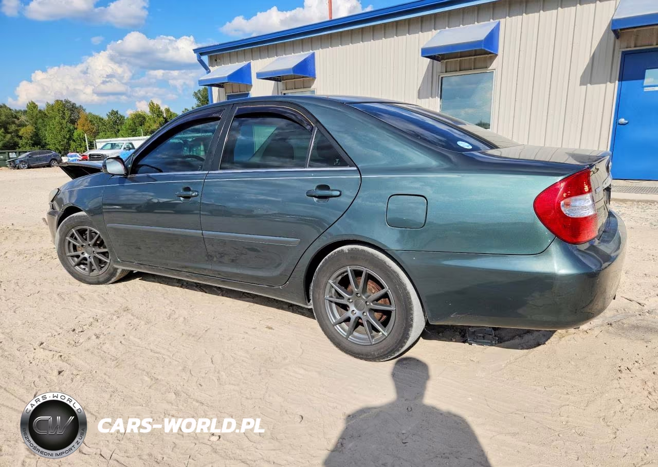 2004 Toyota Camry Le VIN:4T1BE32KX4U341281 - 2