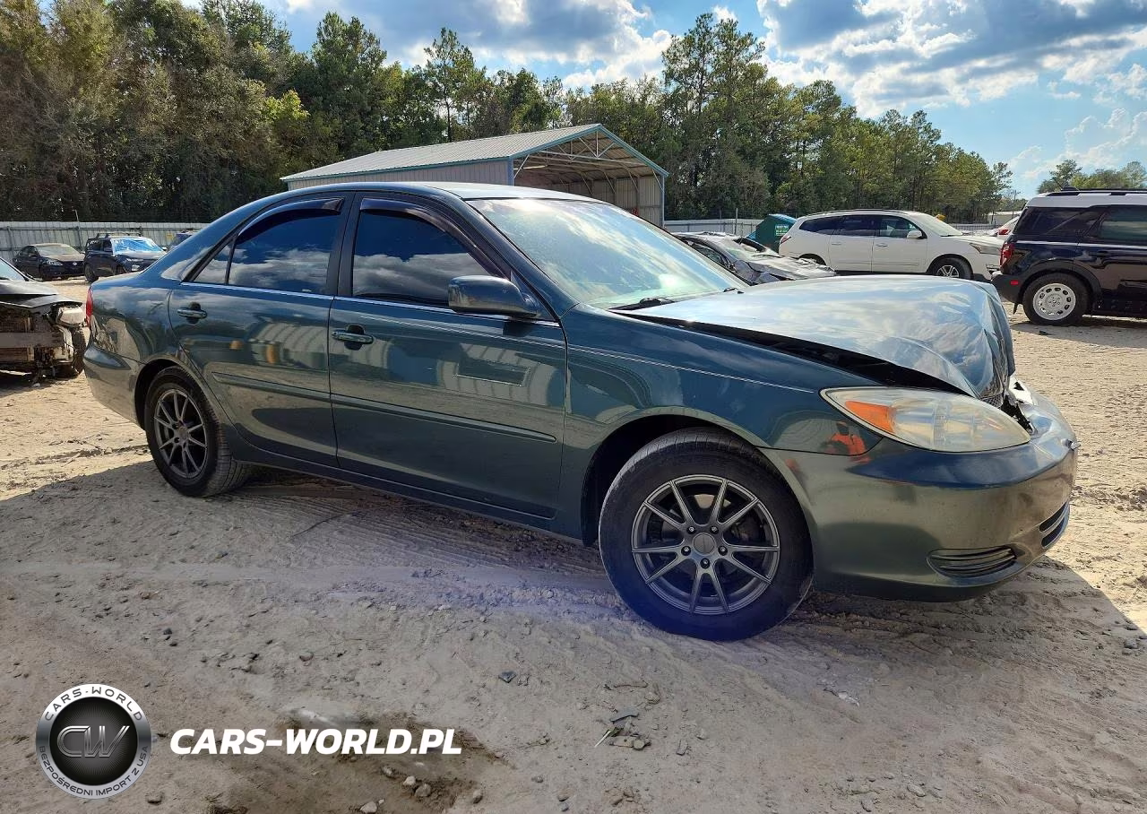 2004 Toyota Camry Le VIN:4T1BE32KX4U341281 - 4