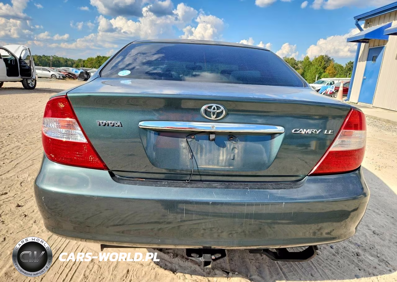 2004 Toyota Camry Le VIN:4T1BE32KX4U341281 - 6