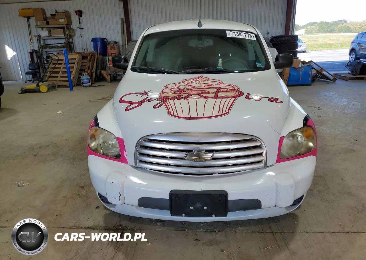 2009 Chevrolet Hhr Panel Ls VIN:3GCCA85B69S584736 - 5