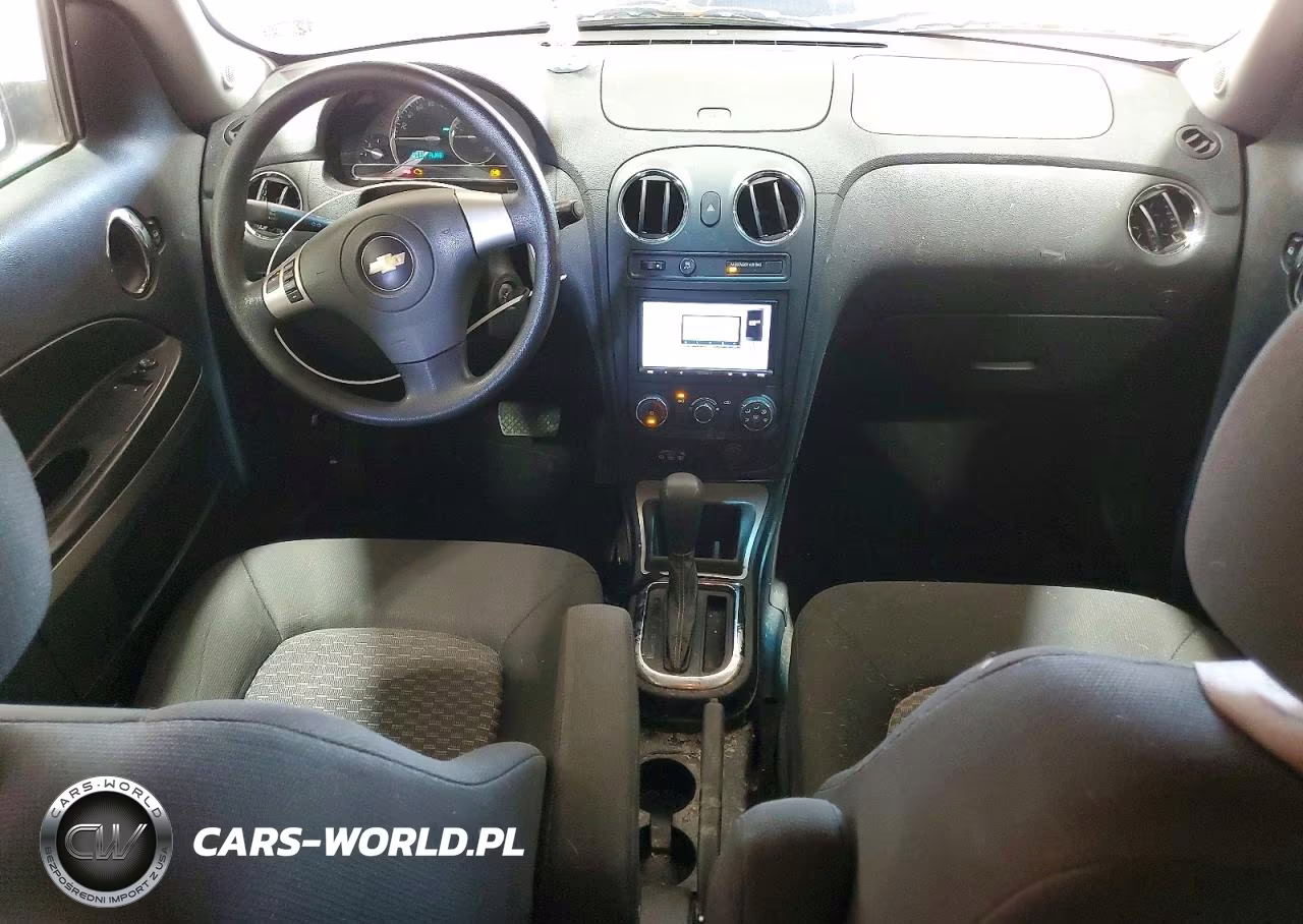2009 Chevrolet Hhr Panel Ls VIN:3GCCA85B69S584736 - 8